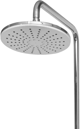 Душевая система Hansberge H5033 Белый хром