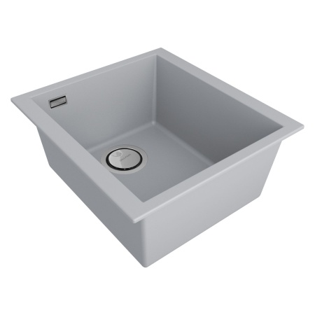 Мойка NEO CLASSIC 41, ACRYSTONE, PM964144-UGR, URBAN GREY, 410х435 мм, Paulmark