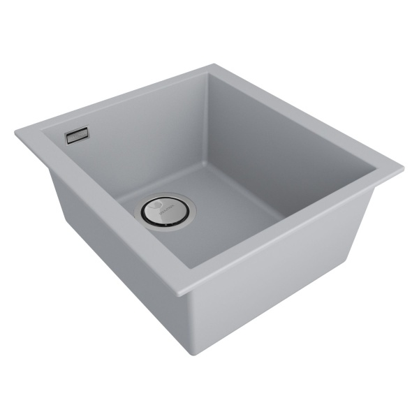 Мойка NEO CLASSIC 41, ACRYSTONE, PM964144-UGR, URBAN GREY, 410х435 мм, Paulmark