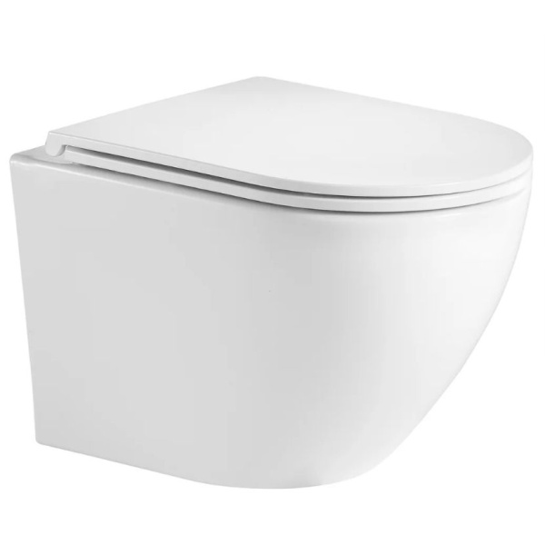 Унитаз с инсталляцией WeltWasser AMBERG 506 + MERZBACH 004 GL-WT + AMBERG RD-CR