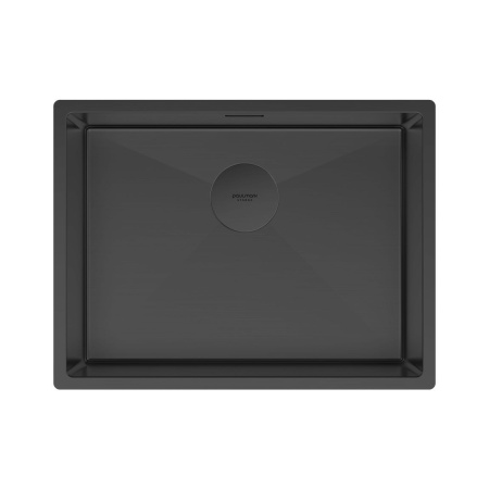 Мойка нерж. сталь NEXT 58 UNI, PM215844-MBN, матовый черный, 580х440мм, Paulmark 1,2мм