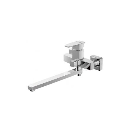 Смеситель для ванны Bravat Riffle F672106C-L, хром