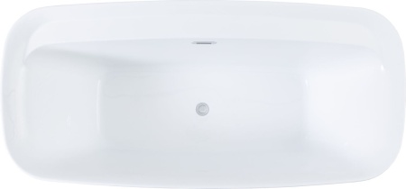 Акриловая ванна Aquanet Family Fine 170x78 95778 Gloss Finish (панель Black matte)