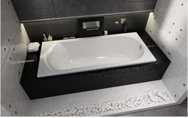 Акриловая ванна с усиленным каркасом и сифоном Riho Miami 150x70 BB5800500000000