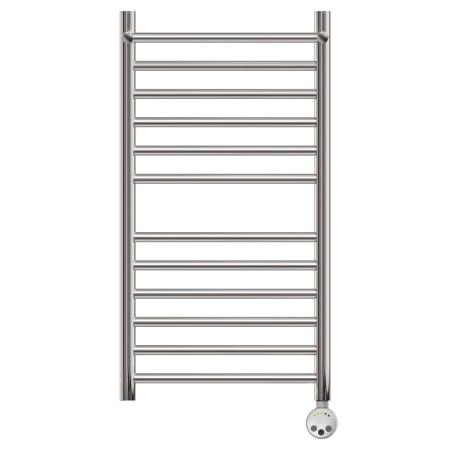 Полотенцесушитель электрический Point PN10158SPE П11 500x800 с полкой левый/правый, хром