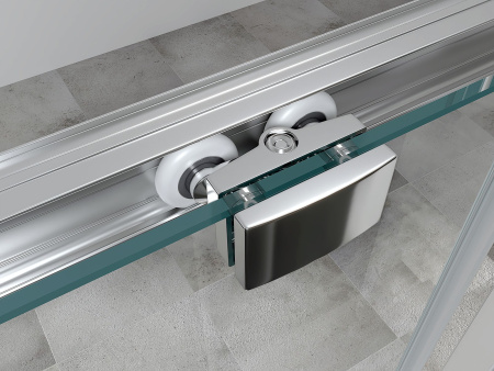 Душевой уголок ABBER Schwarzer Diamant AG30130H-S100-S100