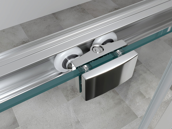 Душевая дверь ABBER Schwarzer Diamant AG301205