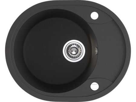 Мойка кухонная Laveo Dafne SBD_783T овальная черный