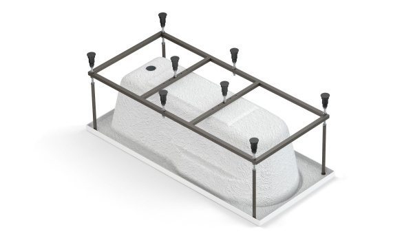 Рама для ванны Cersanit SANTANA 150, K-RW-SANTANA*150n
