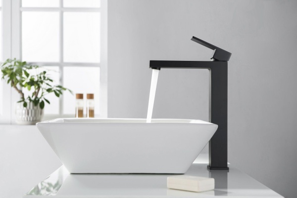 Смеситель для раковины TIMO Selene 3061/03F, черный
