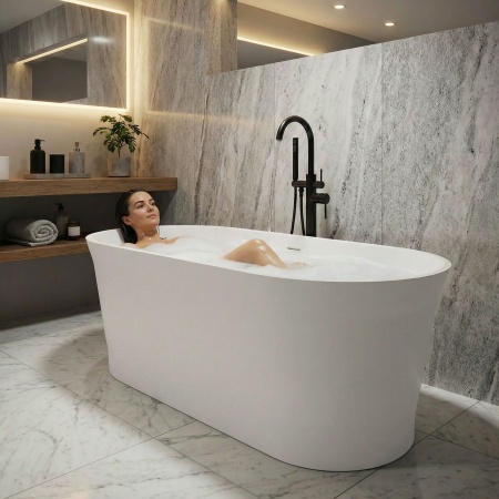 Отдельностоящая ванна RoxenBath Adel 200200-1575 (1500x750)