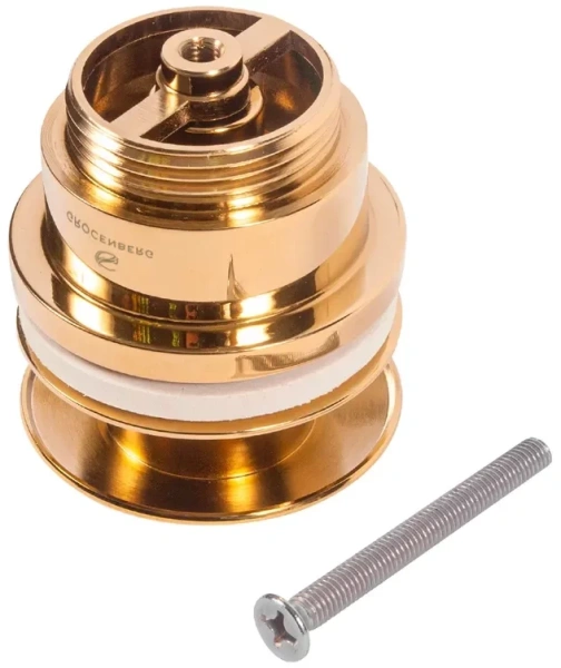 Донный клапан для раковины Grocenberg GB106 Золото