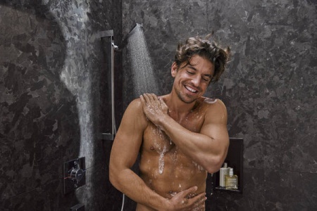 Термостат для скрытой установки Hansgrohe ShowerSelect Comfort S. 15572000. хром 15572000