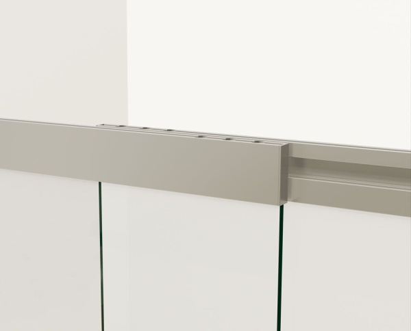 Душевая шторка на ванну Vincea VSB-1E100CG, 1000*1450, хром, стекло тонированное