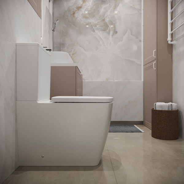 Унитаз-компакт Lavinia Boho Aveo Rimless 3306010R