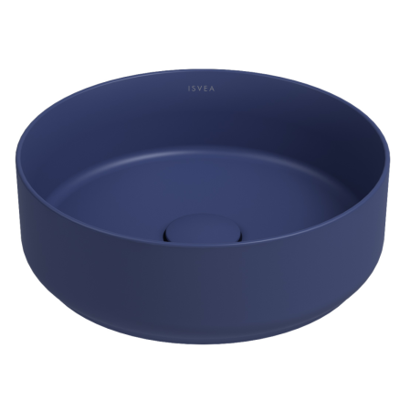 Раковина ISVEA Infinity накладная 360*360*120 цвет синий 10NF65036SV-2Z