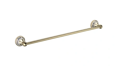 Полотенцедержатель трубчатый Fixsen Bogema Gold FX-78501G 60 см