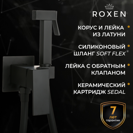 Гигиенический душ с лейкой RoxenBath Caspia 50096000-B