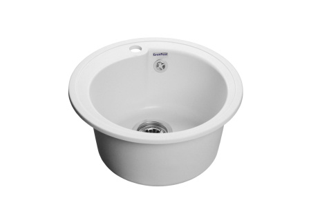 Кухонная мойка GranFest RONDO R-450 иней