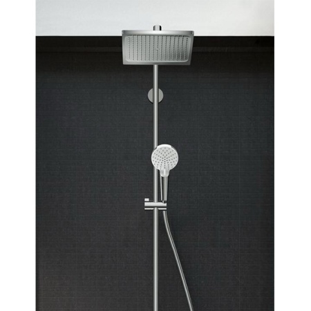 Hansgrohe Crometta E 240 1jet Showerpipe  душевая система хром 27284000