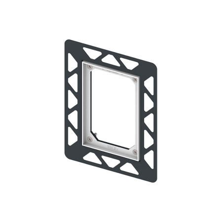 Монтажная рамка TECE TECEfilo для монтажа на уровне стены Хром глянцевый 9242040