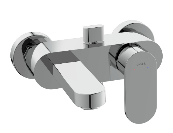 Смеситель для ванны Cersanit ELIO однорычажный, 63045