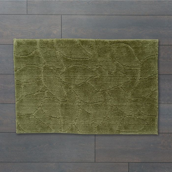 Коврик для ванной комнаты IDDIS Basic 60х90 см микрофибра B11M690i12