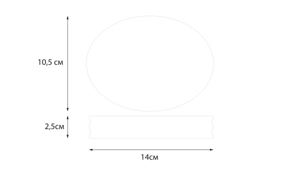 Мыльница Fixsen Art FX-620-4