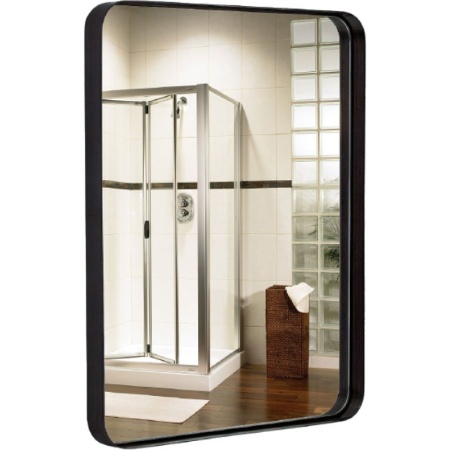 Зеркало Silver Mirrors Amadeus 550x800 LED-00002352 с датчиком движения, металлическая рама