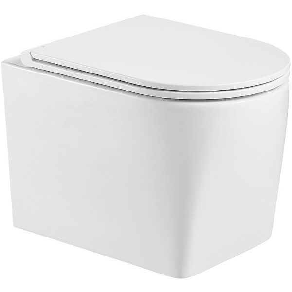 Унитаз с инсталляцией WeltWasser MARBERG 410 + NESENBACH 004 GL-WT + MAR 410 SE