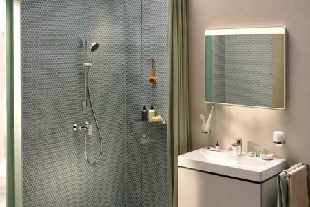 Душевой гарнитур Hansgrohe Activera Select S 28044000. хром 28044000