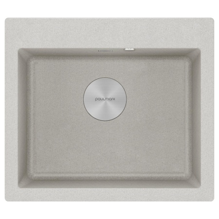 Мойка KANTE 60, IT-GRANIT, PM106052-GR, серый, 600х520 мм, Paulmark
