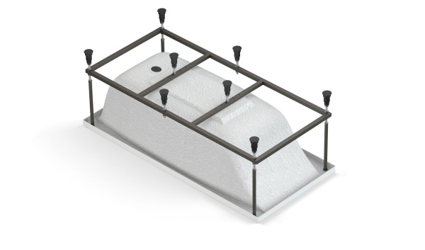 Рама для ванны Cersanit VIRGO 150, K-RW-VIRGO*150n