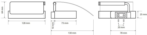Держатель туалетной бумаги Bemeta Solo 139112012