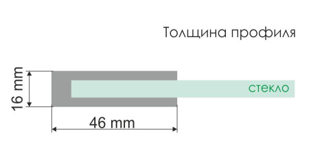 Душевая дверь WasserKRAFT Dinkel 58R30