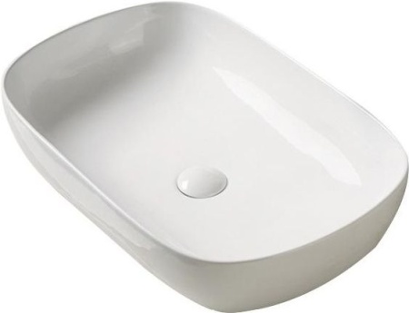 Раковина керамическая, накладная SantiLine SL-1091