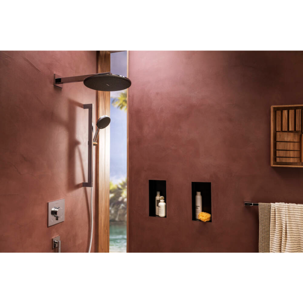 Душевой гарнитур Hansgrohe Raindance Alive Select S 24600000 хром 24600000