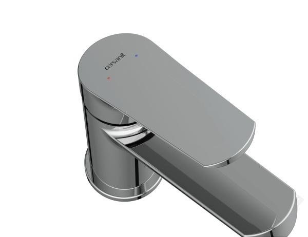 Смеситель для раковины Cersanit FLAVIS однорычажный, 63034