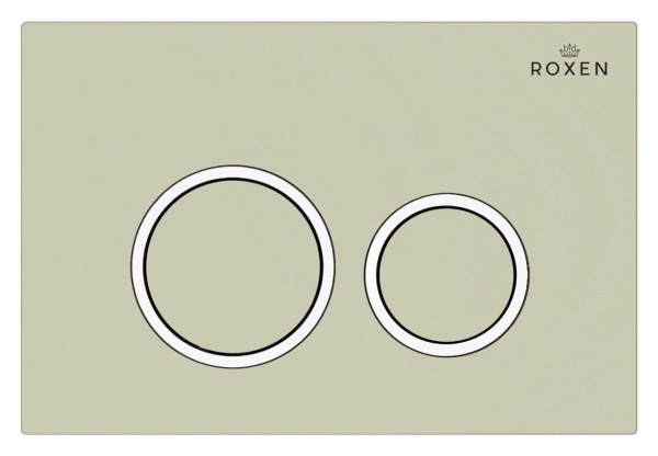 Комплект 4 в 1 RoxenBath StounFix Dual Fresh 966176 (состоит из: 710200, Santi 410260BG)