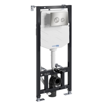 Система инсталляции для унитазов WasserKRAFT Aller 10TLT.010.ME.BN01
