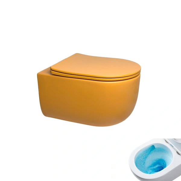 Подвесной унитаз Gid Tr2133TF-ORM