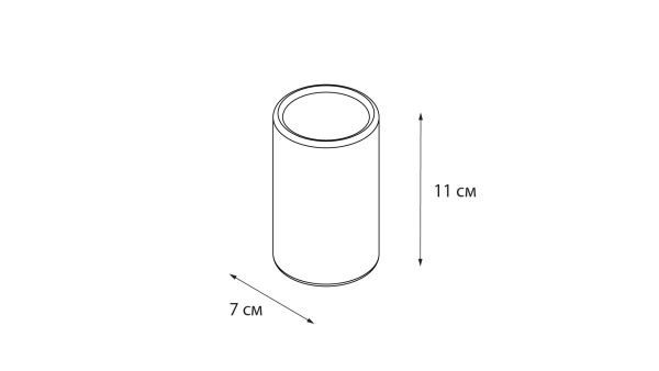 Стакан Fixsen Tropic 0882E-3