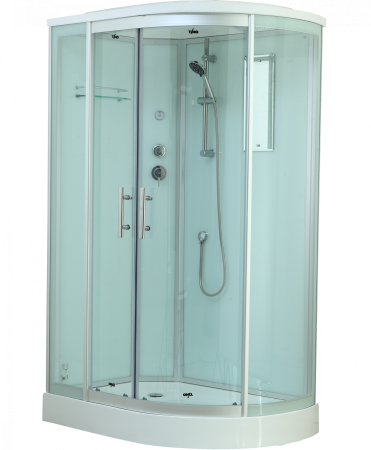 Душевая кабина Timo Standart T-6602 Silver L 120x85x220
