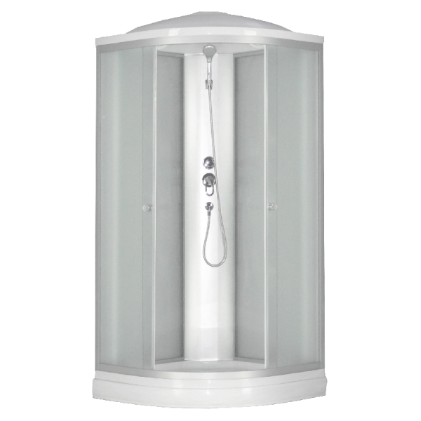Душевая кабина River NARA LIGHT 80/15 МТ, 80x80x210