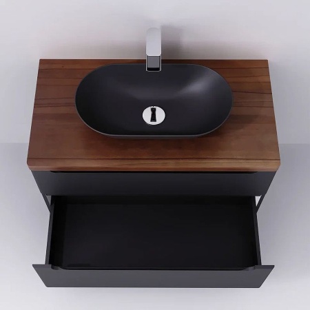 Столешница Jorno Wood 100 Wood.06.100/DW темное дерево