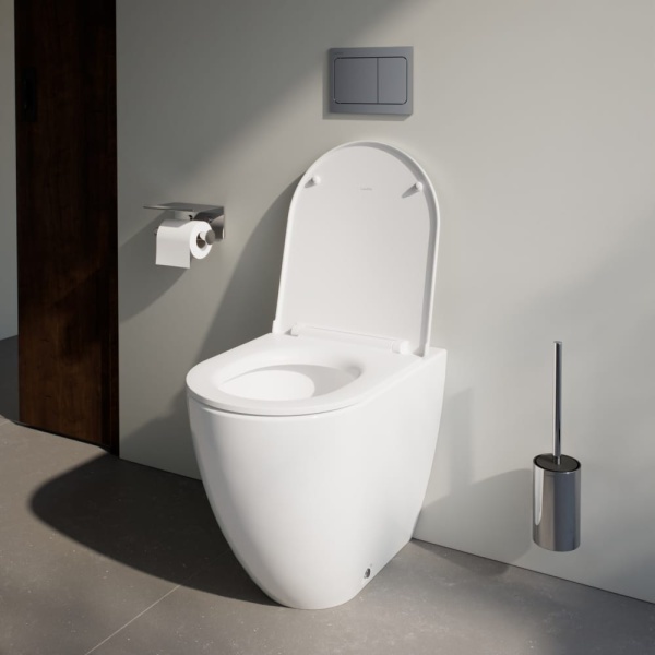 Laufen INEO AIR Клавиша смыва, цвет: хром матовый 9.0011.3.007.000.1