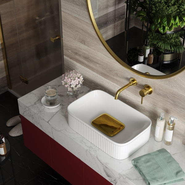 Умывальник RoxenBath Pablo Gold 570205