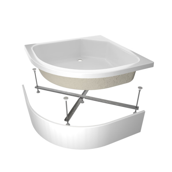 Поддон душевой Triton 90х90 средний (ПД4)