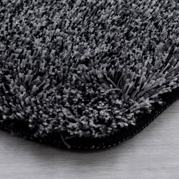 Коврик для ванной комнаты IDDIS Promo 60х90 см микрофибра grey grass P16M690i12