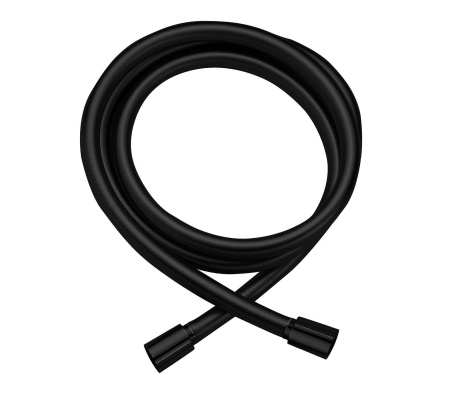 Душевой шланг Paffoni ZFLO071NO 1500 мм черный матовый
